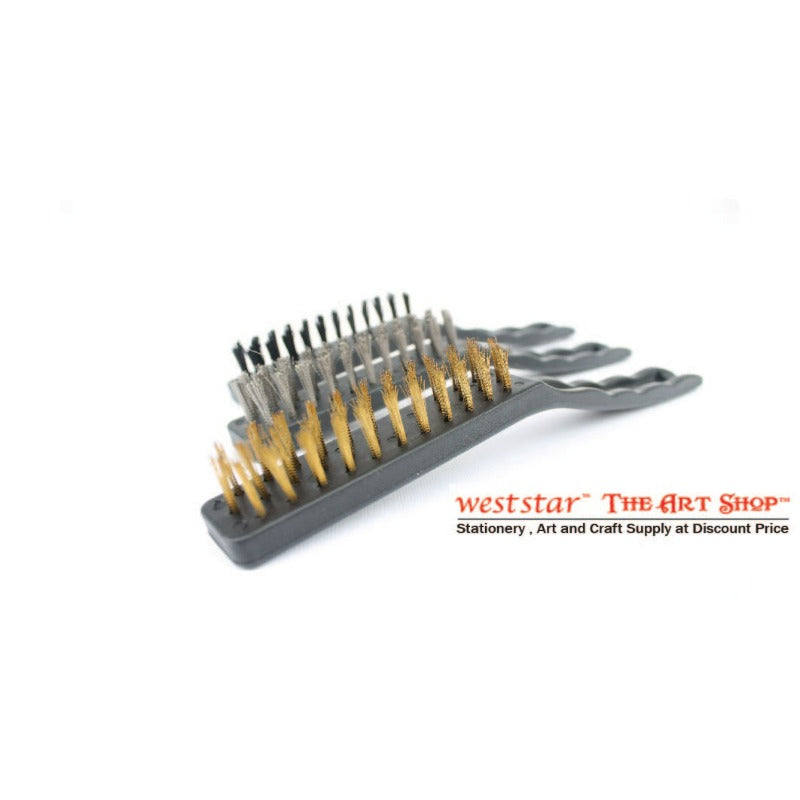 Metal Brush - 3pcs/set