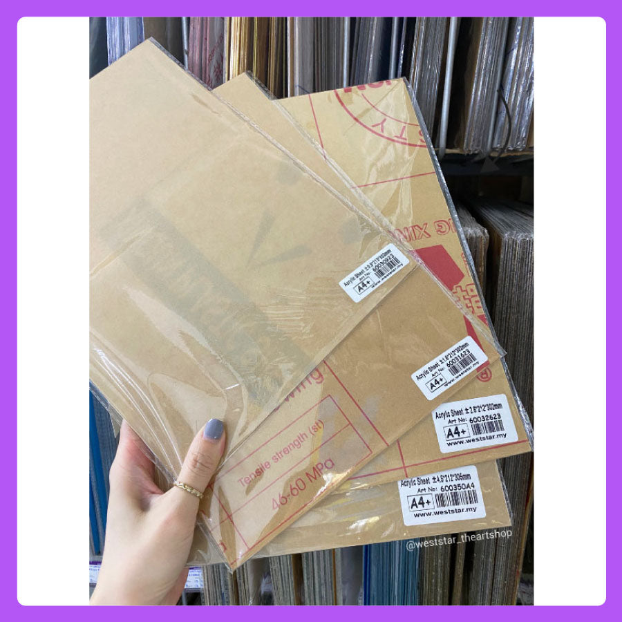 Acrylic Sheet Custom Size, Custom Cut to Size Clear Acrylic Sheet