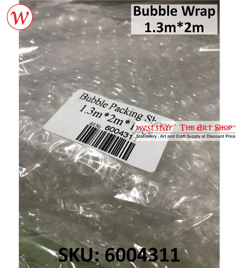 Bubble Packing Sheet 1.3m*2m