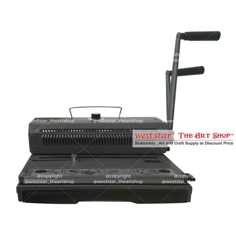 HP-2006 Wire-O Binding Machine 2:1
