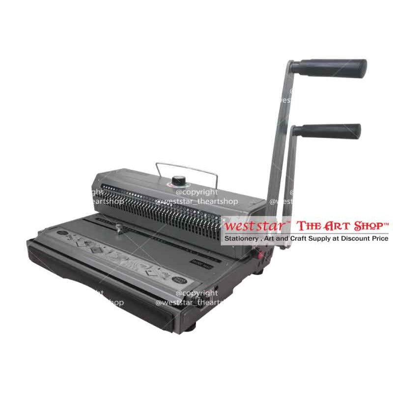 HP-2006 Wire-O Binding Machine 2:1