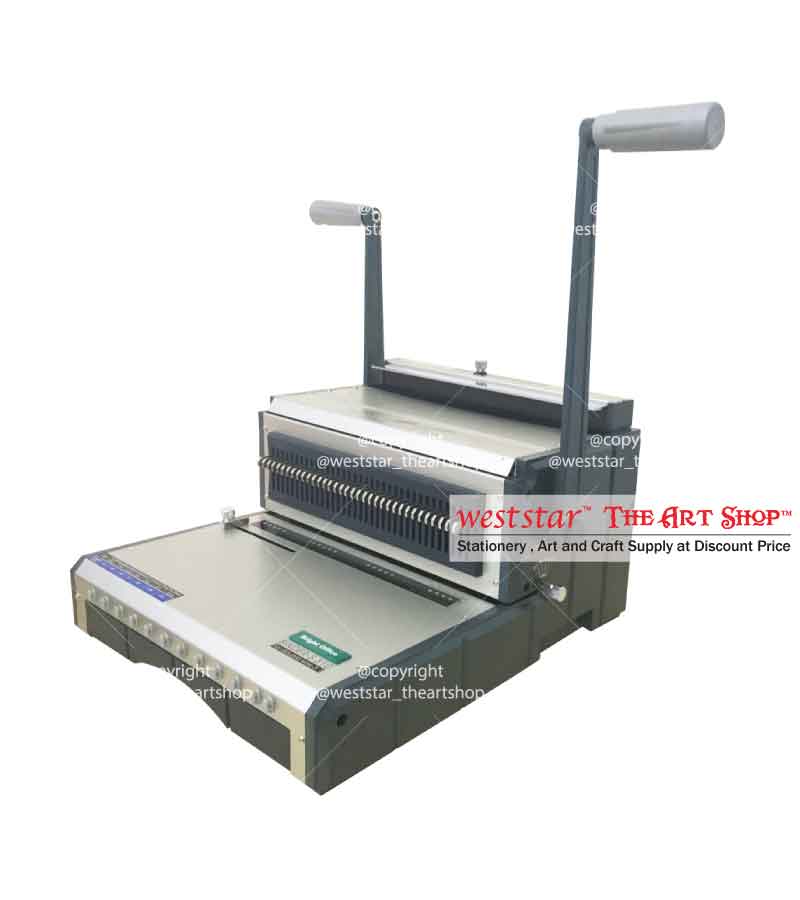B.Office S-210 Wire O*Binding Machine