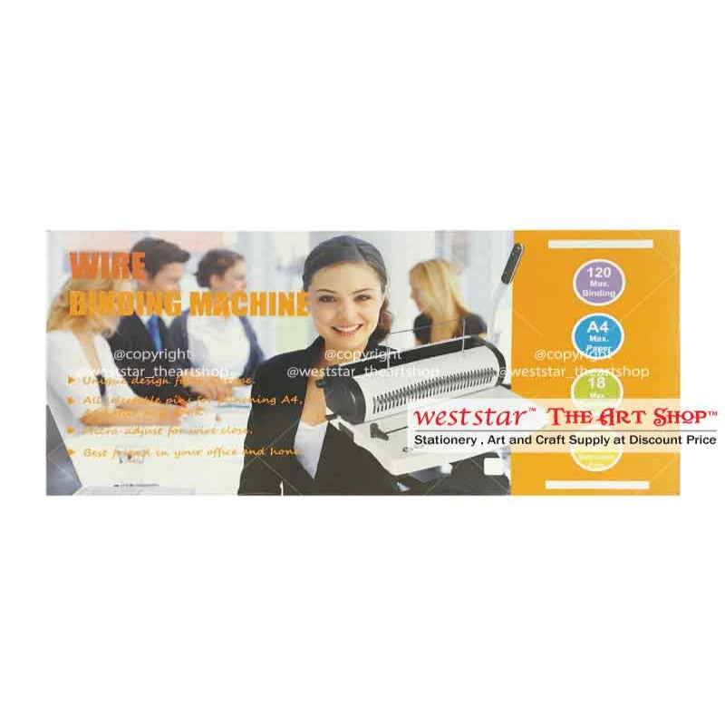 T-619 Wire O*Binding Machine