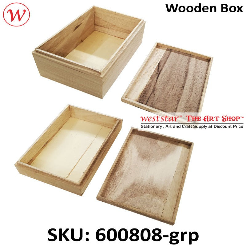 Plain Wooden Box