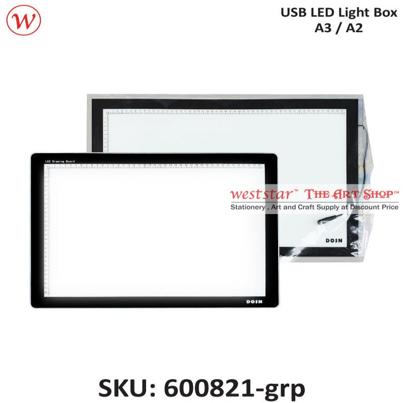 USB LED Light Box | A3 / A2