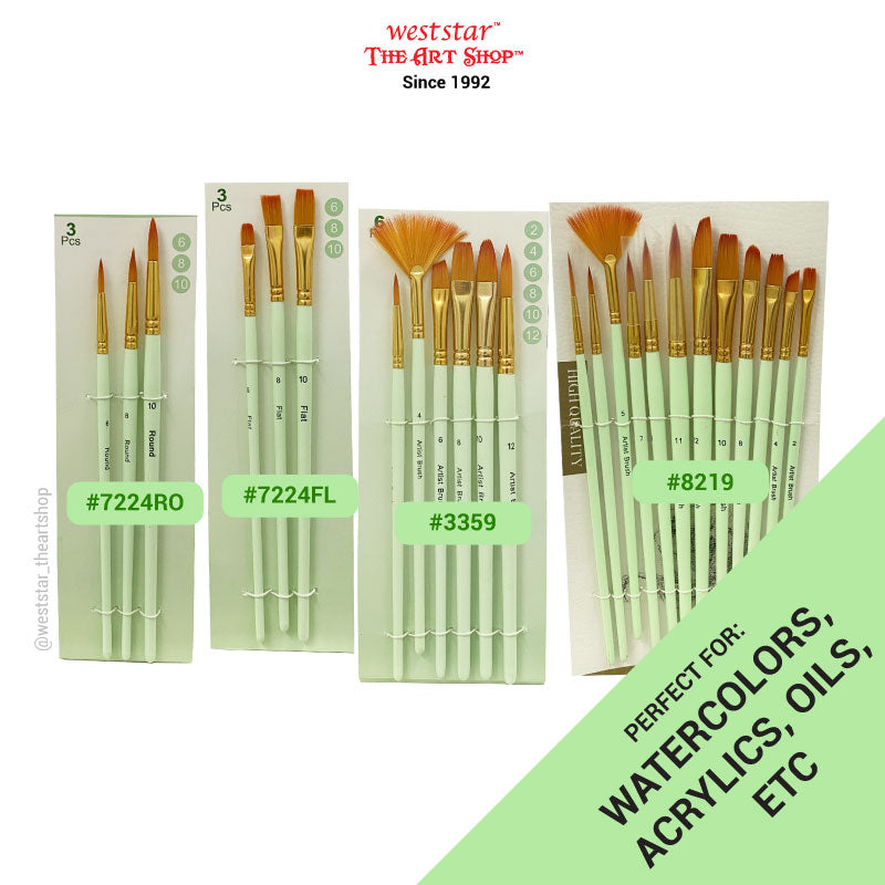 Assorted Nylon Brush Set *Value Pack*