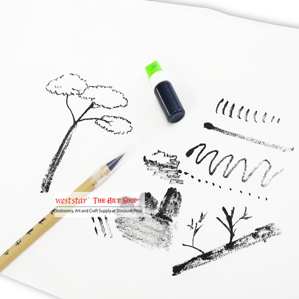 Chinese Brush Self Ink+Refill