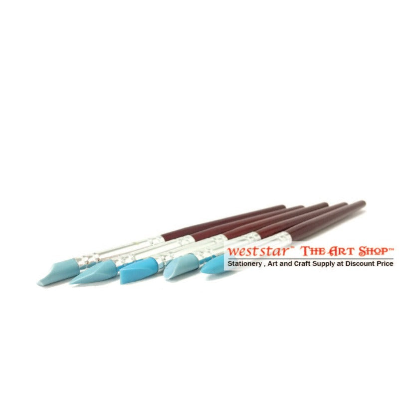 Silicon Brush Blender Set of 5pcs