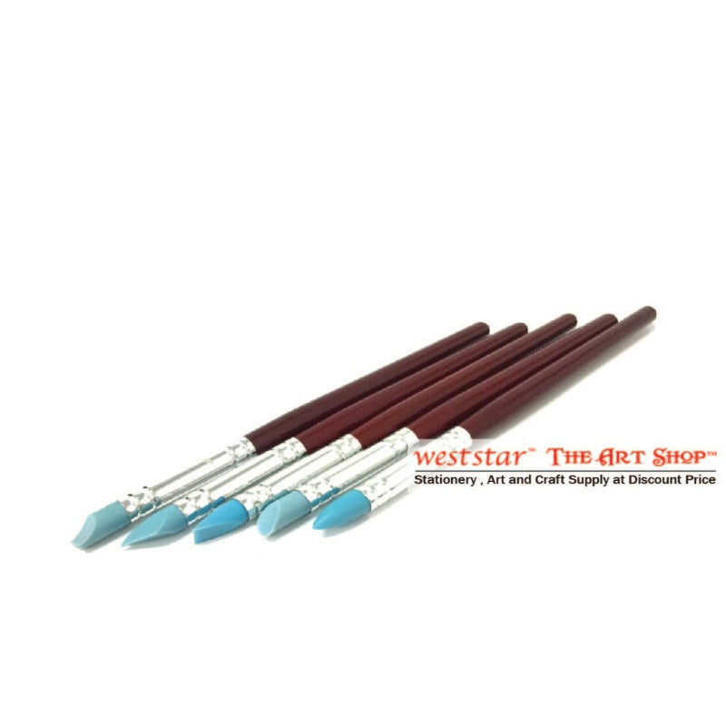Silicon Brush Blender Set of 5pcs