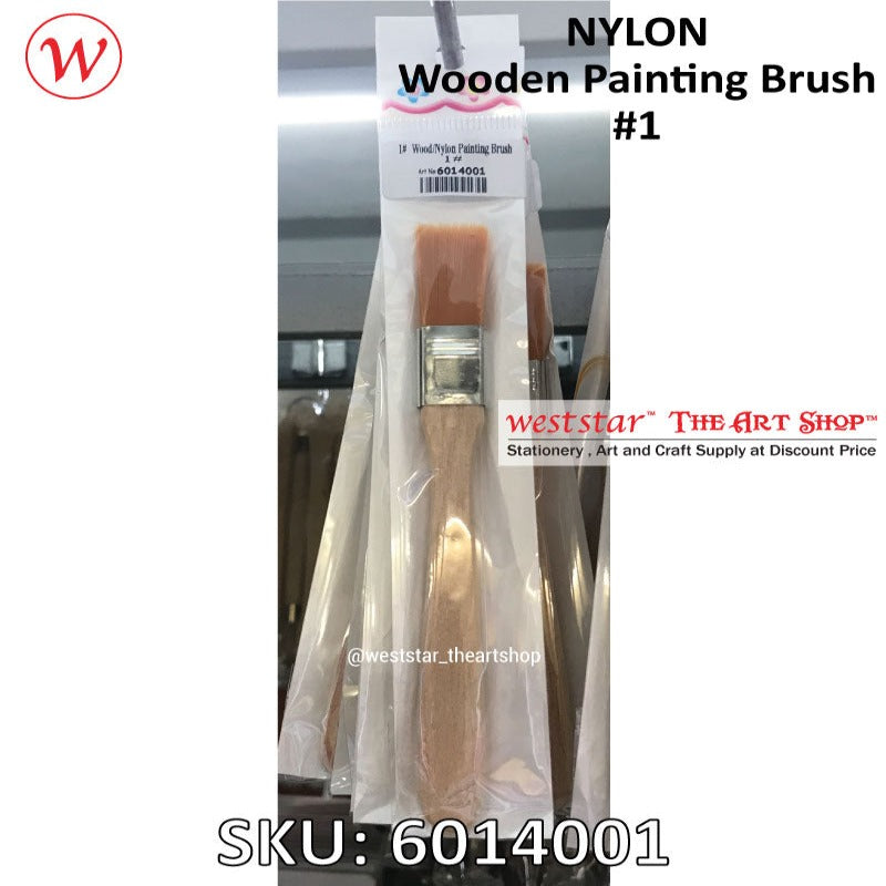 Nylon Wooden Painting Brush