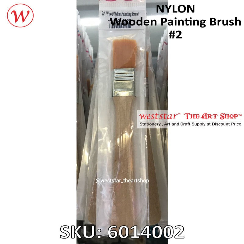 Nylon Wooden Painting Brush