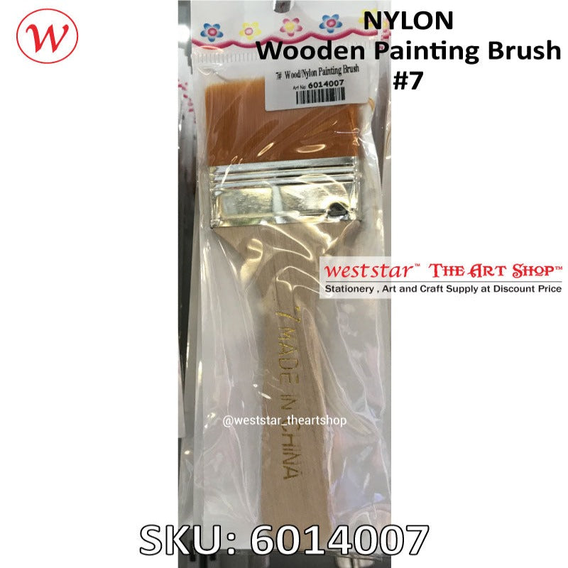 Nylon Wooden Painting Brush