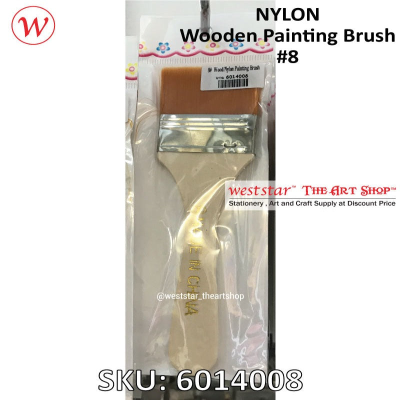 Nylon Wooden Painting Brush