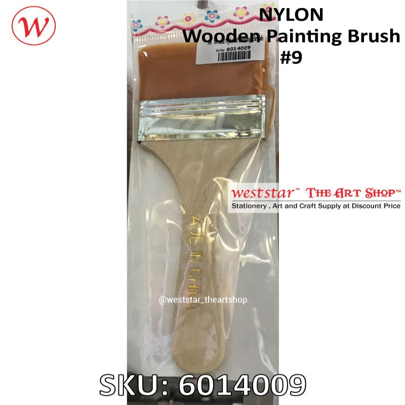 Nylon Wooden Painting Brush