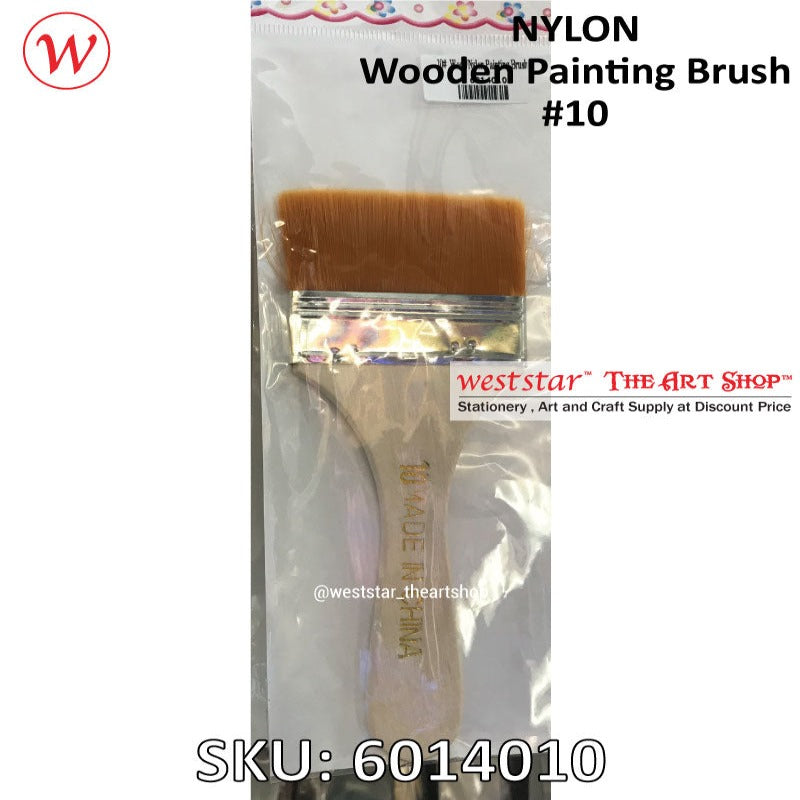 Nylon Wooden Painting Brush