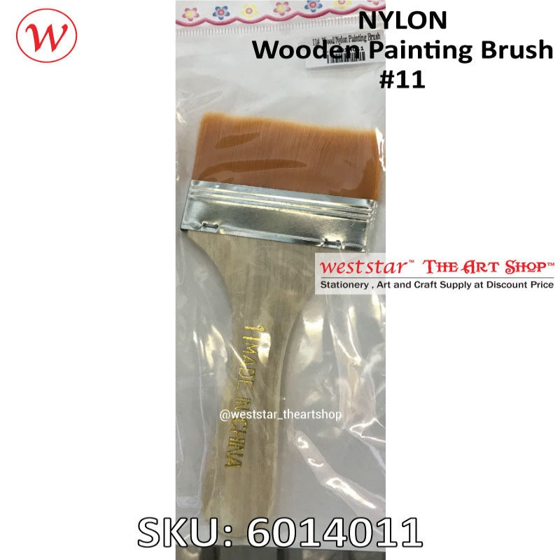 Nylon Wooden Painting Brush