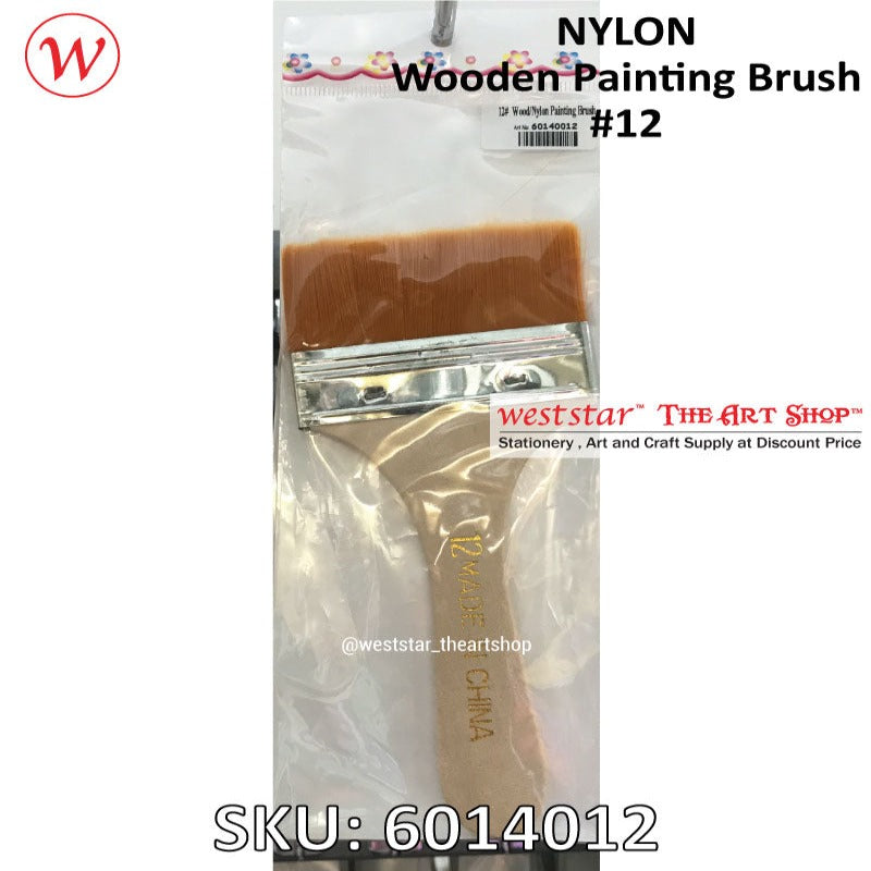 Nylon Wooden Painting Brush