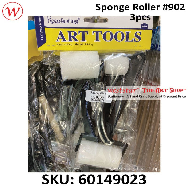 Sponge Roller #902 | 3pcs
