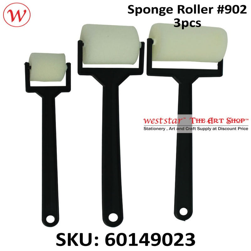 Sponge Roller #902 | 3pcs
