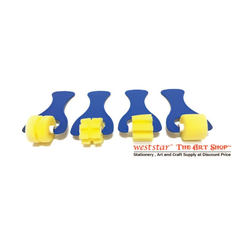 Sponge Roller 903-25 Pack of 4pcs