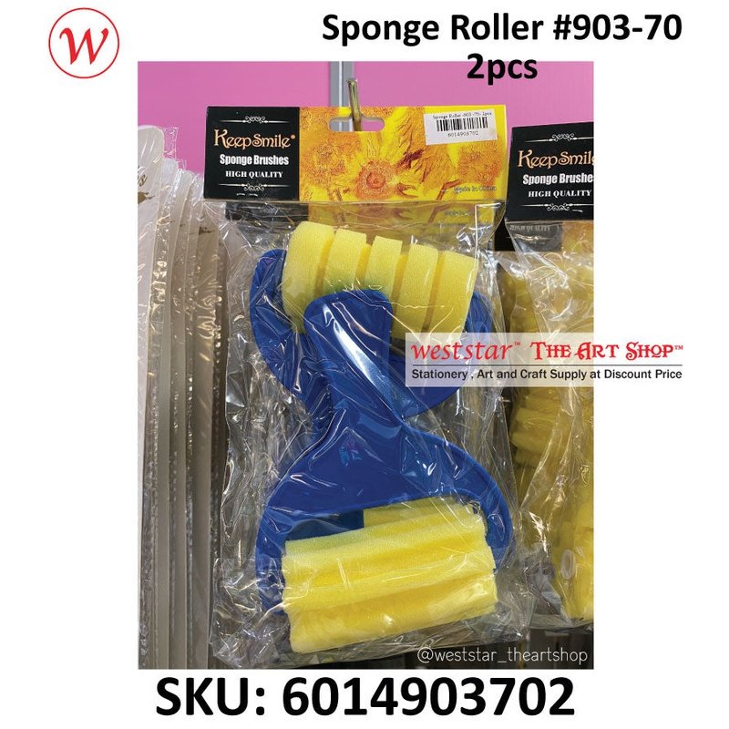 Sponge Roller #903 -70 | 2pcs