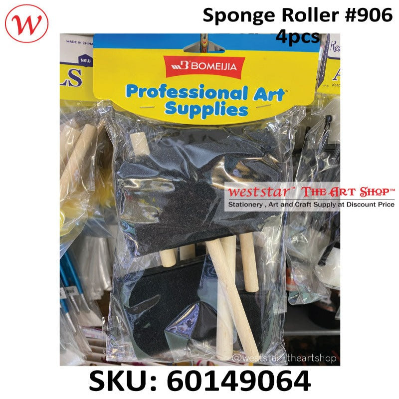 Sponge Brush #906 | 4pcs