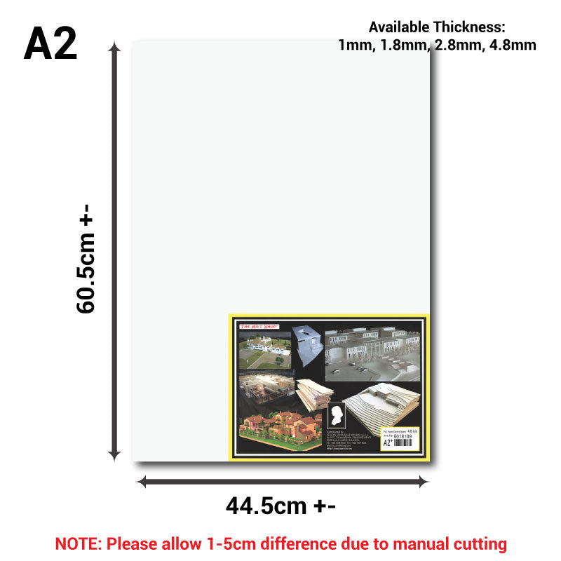 PVC Model Board , Modeling Board for Scale Model Building | Architecture