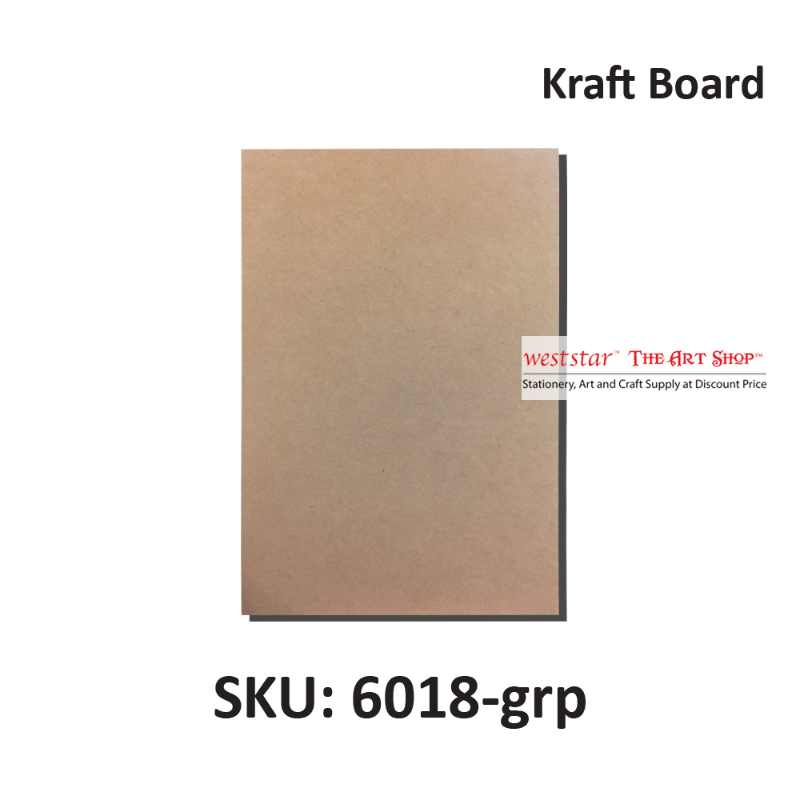 Weststar Kraft Board (800gsm to 1200gsm)