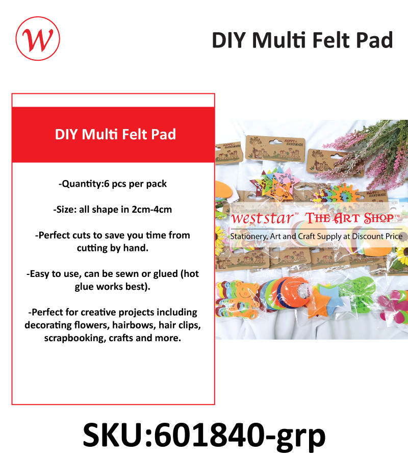 DIY Multi Felt Pad