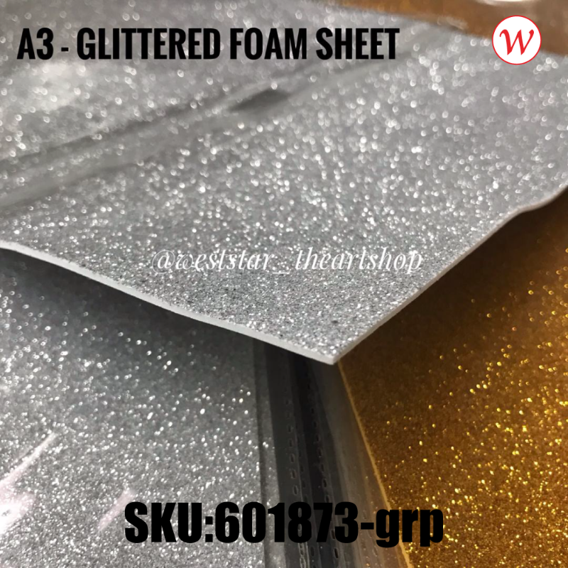 Weststar Glitter Foam A3 (30cm*40cm)