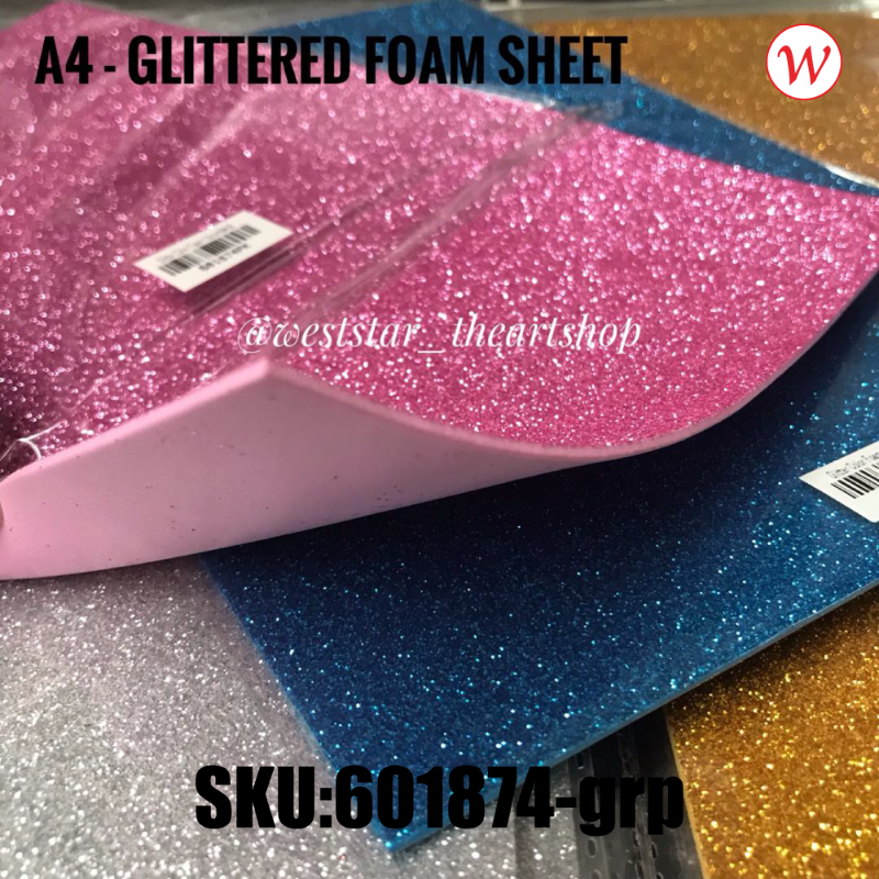 Weststar Glitter Foam A4 (20cm*30cm)