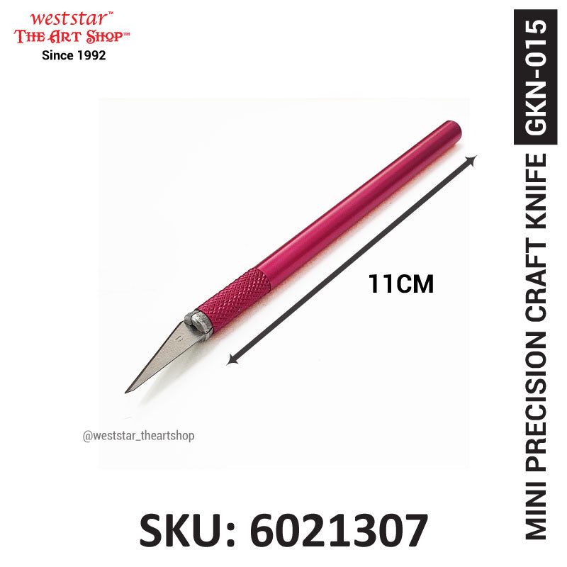 Craft Knife / Pen Knife with Assorted Blade 11pcs set (GKN-015)