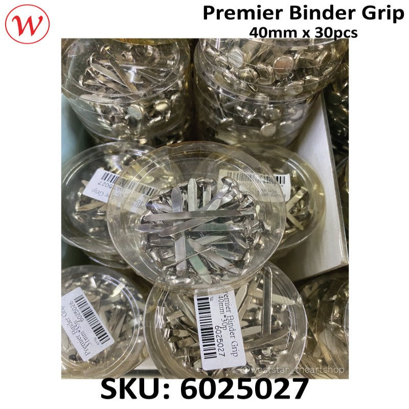 Premier Binder Grip | Silver