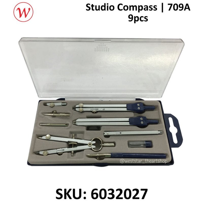 UA 709A Student Compass | 9pcs