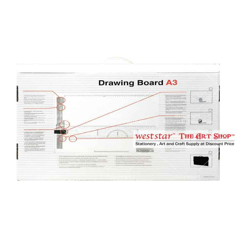 Rapid 5013 Technic Drawing Board A3