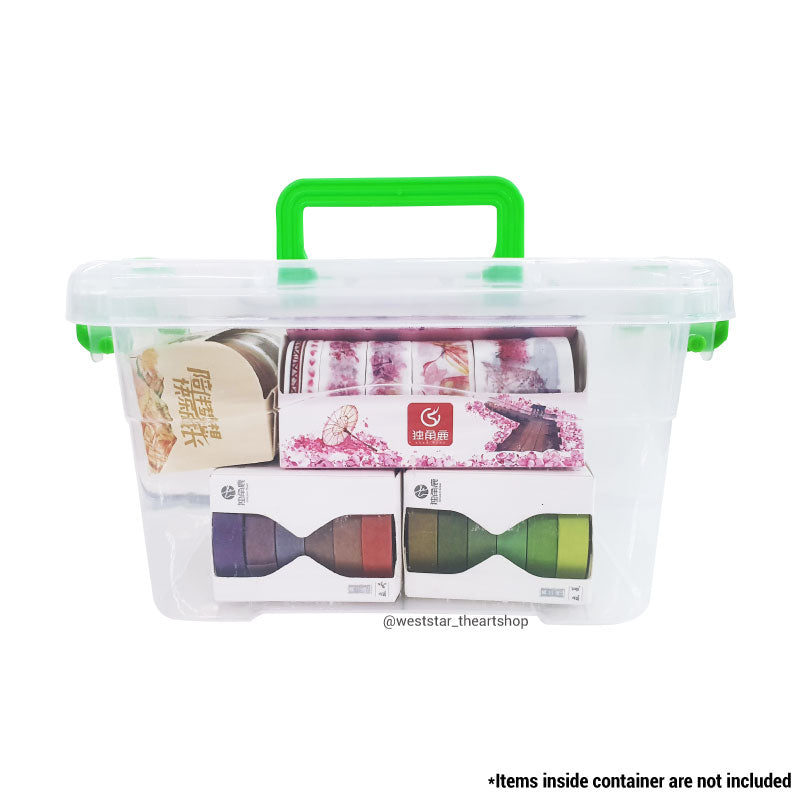 Small Multipurpose Plastic Case , Storage Box , Plastic Container (No. 982) | 20 x 15 x 10.5cm