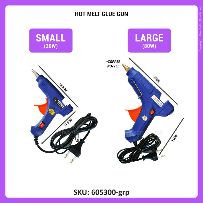 Hot Melt Glue Gun, Hot Glue Gun (Small, Large)