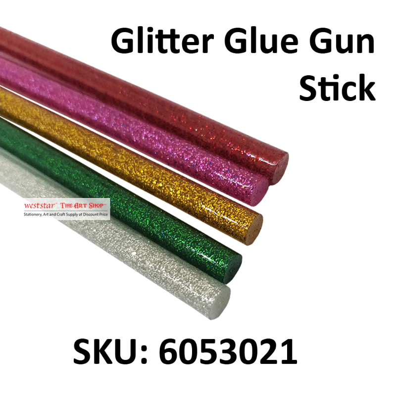 Glitter Glue Stick 7*180mm- 5pcs