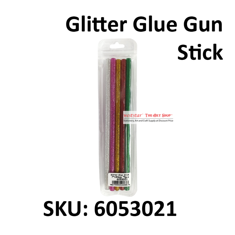 Glitter Glue Stick 7*180mm- 5pcs