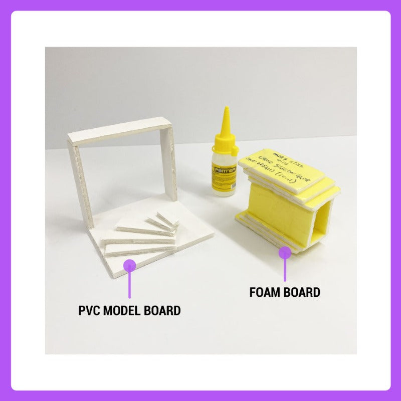 Poitner Silicone Liquid Glue, Glue for foam board, pvc board, polystrene, card board etc