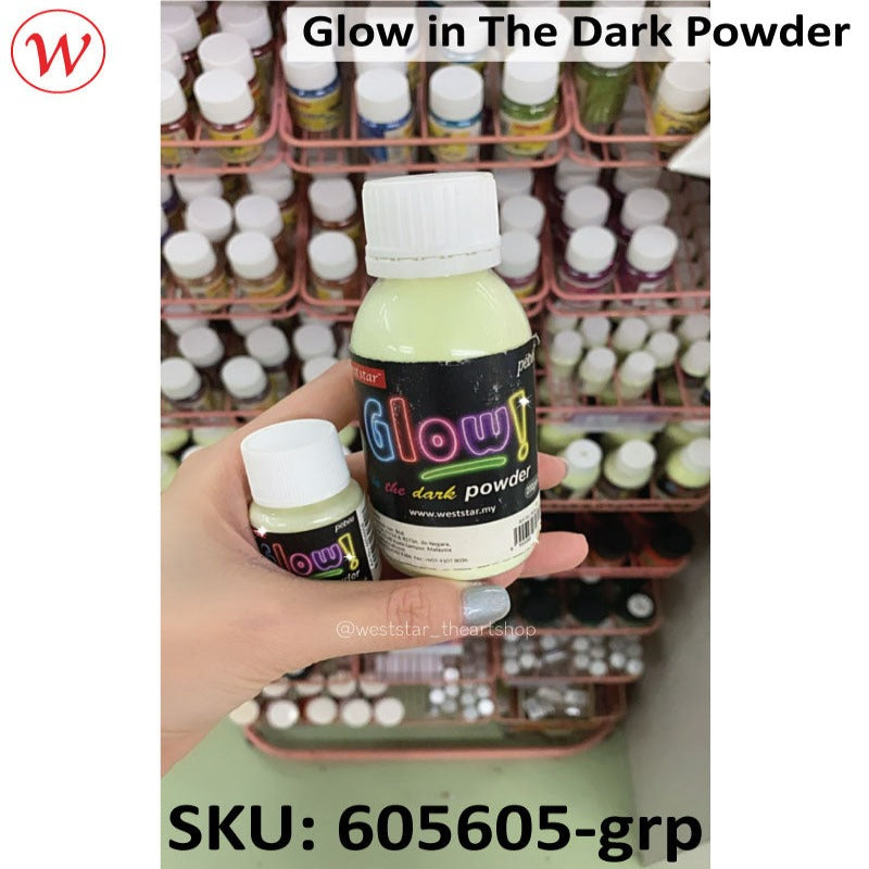 Phosphorescent Glow In The Dark Pigment Powder