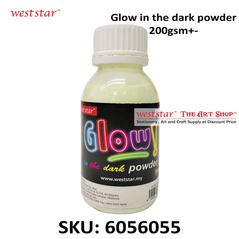 Phosphorescent Glow In The Dark Pigment Powder