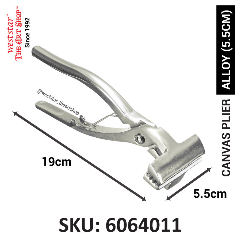 5.5cm Alloy Canvas Plier for stretching canvas | KT701