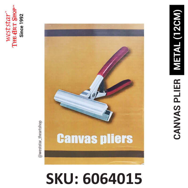 12cm Canvas Plier (KT-703 / FD-009) | For Stretching Canvas