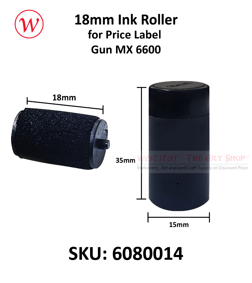 18mm Ink Roller for MX6600