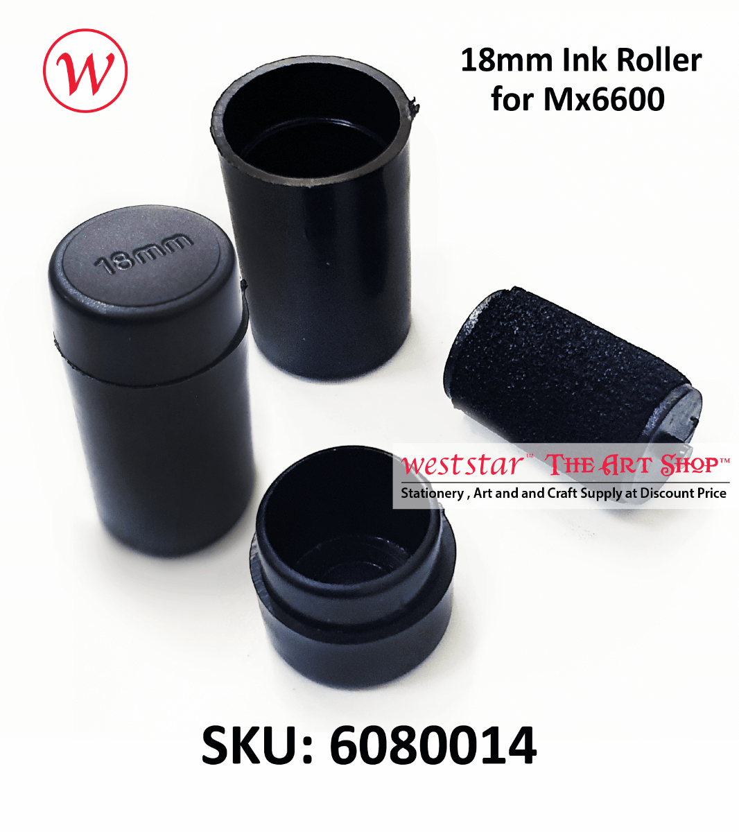 18mm Ink Roller for MX6600