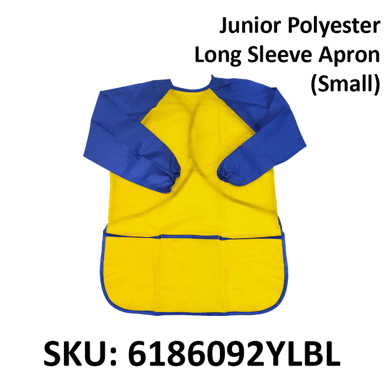 Junior Polyester Long Sleeve- (Small)