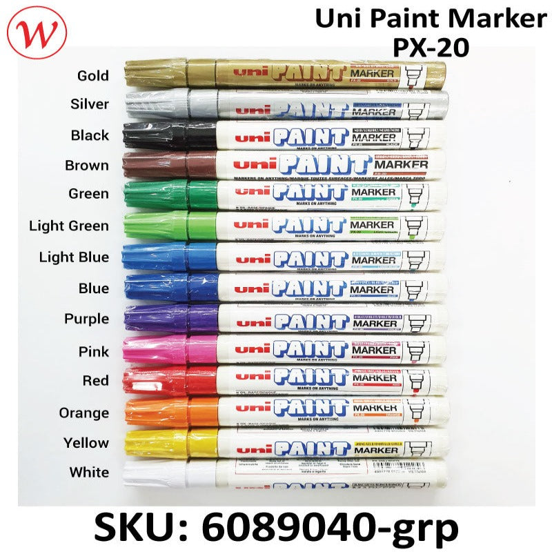 Uni Paint Marker Px-20 | Medium Nib