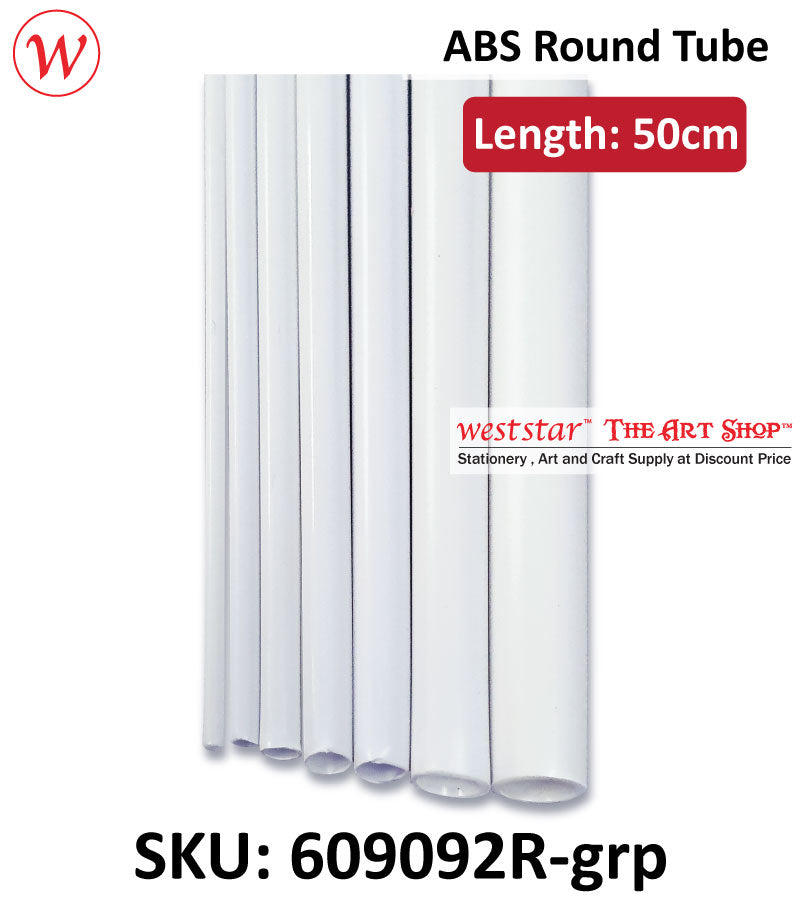 ABS Round Tubing Pipe