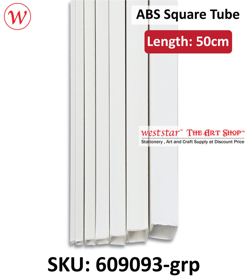 ABS Square Tubing